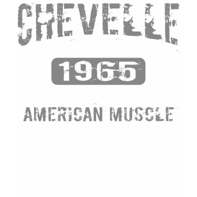 Looking for 1965 Chevy Chevelle tshirts we've got you covered