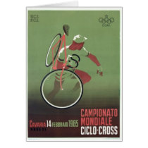 1965 Ciclo-cross Poster Cards