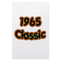 1965 Classic stationery