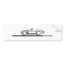1965 Corvette Convertible Bumper Stickers