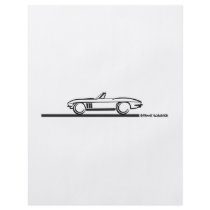 1965 Corvette Convertible flyers