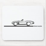 1965 Corvette Convertible Mousepad
