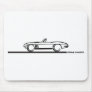 1965 Corvette Convertible Mousepad