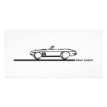 1965 Corvette Convertible photo cards