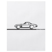 1965 Corvette Stingray Hardtop BLK flyers