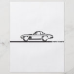 1965 Corvette Stingray Hardtop BLK Flyer