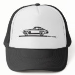1965 Corvette Stingray Split Blk Hat
