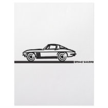 1965 Corvette Stingray Split Blk letterhead