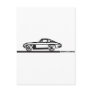 1965 Corvette Stingray Split Blk Post Card