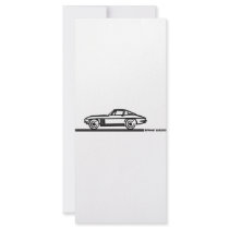 1965 Corvette Stingray Split Blk rack cards