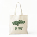 1965 Ford Mustang Convertible bags