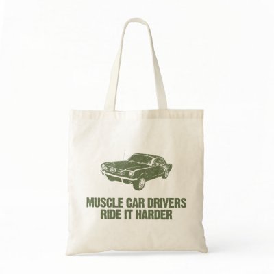 1965 Ford Mustang Coupe Tote Bags by MuscleDude