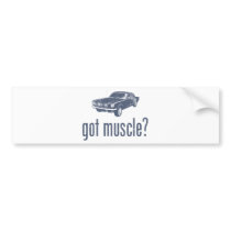 1965 Ford Mustang Coupe bumper stickers by MuscleDude 1965 Ford Mustang Coupe bumper stickers