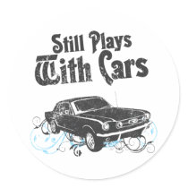 1965 Ford Mustang Coupe stickers