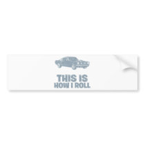 1965 Ford Mustang Fastback Bumper Stickers