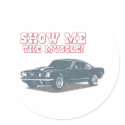 1965 Ford Mustang Fastback stickers