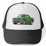 1965 GTO Green-Black Top Trucker Hat