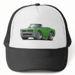 1965 GTO Green Convertible Mesh Hats