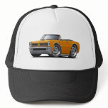 1965 GTO Orange Convertible Mesh Hats