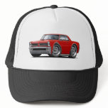 1965 GTO Red Car hats