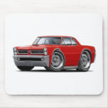 1965 GTO Red Car Mousepads