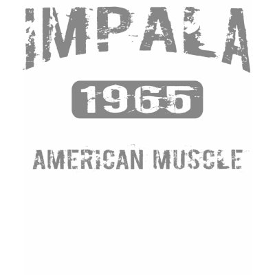 1965 Impala Apparel Tshirts
