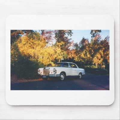 1965 Mercedes-Benz 220SEb coupe Mouse Pad by TheCommitteeTo