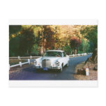 1965 Mercedes-Benz 220SEb coupe Postcards