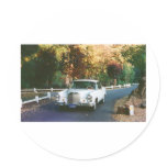 1965 Mercedes-Benz 220SEb coupe Round Stickers