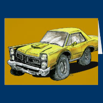 1965 Pontiac GTO cards