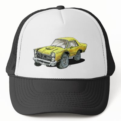 1965 Pontiac GTO Mesh Hats by RiverbyNight