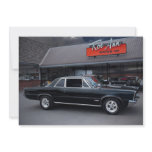 1965 Pontiac GTO Muscle Car Drive-In Invitations