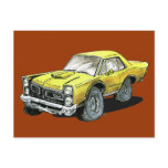 1965 Pontiac GTO Postcard