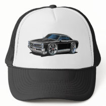 1966/67 GTO Black Car Hat