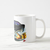 1966-67 GTO Black Car Mug