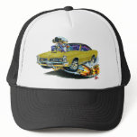 1966-67 GTO Gold Car hats