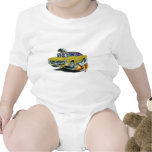 1966-67 GTO Gold Car Tee Shirts