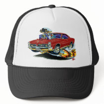 1966-67 GTO Maroon Car Hats