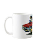 1966-67 GTO Maroon Car Mug