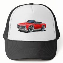 1966/67 GTO Red Car Mesh Hat