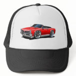 1966/67 GTO Red Car hats