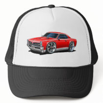 1966/67 GTO Red Car Mesh Hat