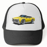 1966/67 GTO Yellow Convertible hats