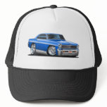 1966-67 Nova Blue Car hats