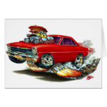 1966-67 Nova Red Car Cards