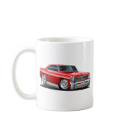 1966-67 Nova Red Car mug