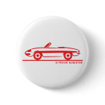 1966 Alfa Romeo Duetto Spider Veloce Pinback Buttons
