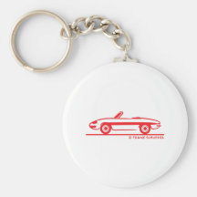 1966 Alfa Romeo Duetto Spider Veloce Key Chain