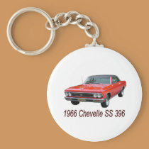 1966 Chevelle  Keychain