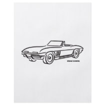 1966 Chevrolet Corvette Custom Flyer